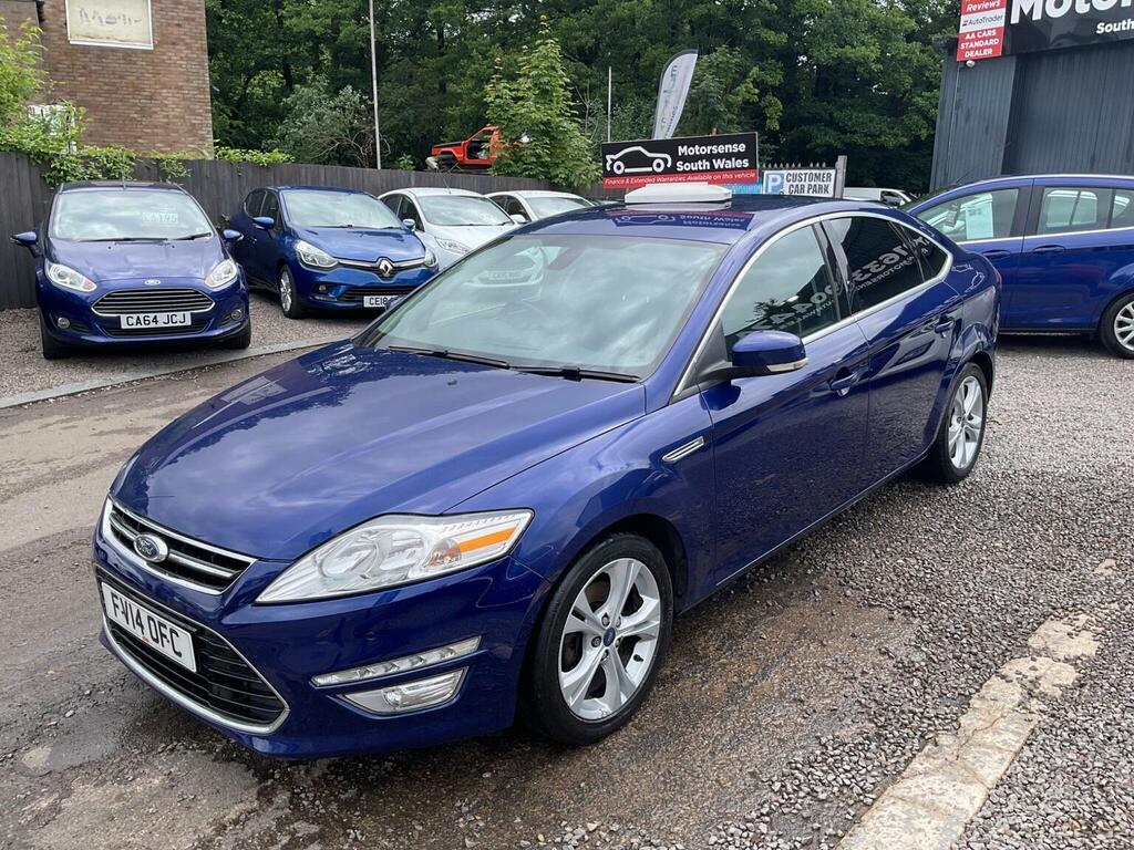 Ford Mondeo 2.0 Tdci Titanium X Business Edition Euro 5 Blue
