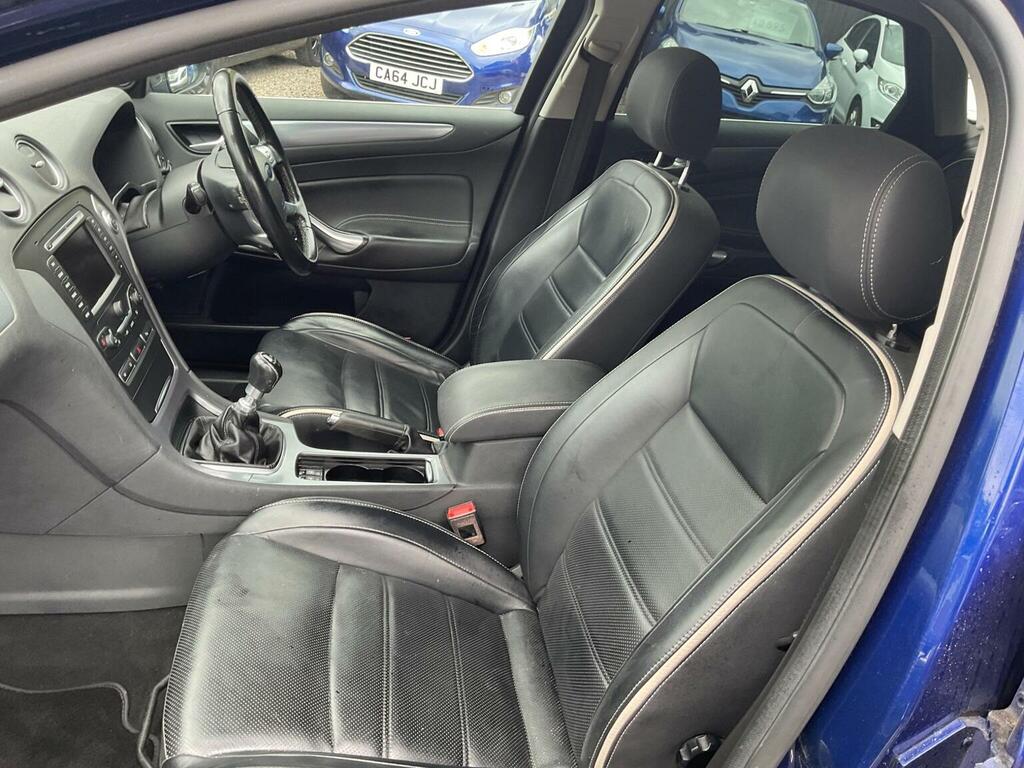 Ford Mondeo 2.0 Tdci Titanium X Business Edition Euro 5 Blue #5