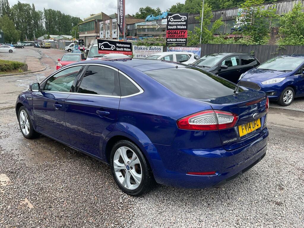 Ford Mondeo 2.0 Tdci Titanium X Business Edition Euro 5 Blue #4