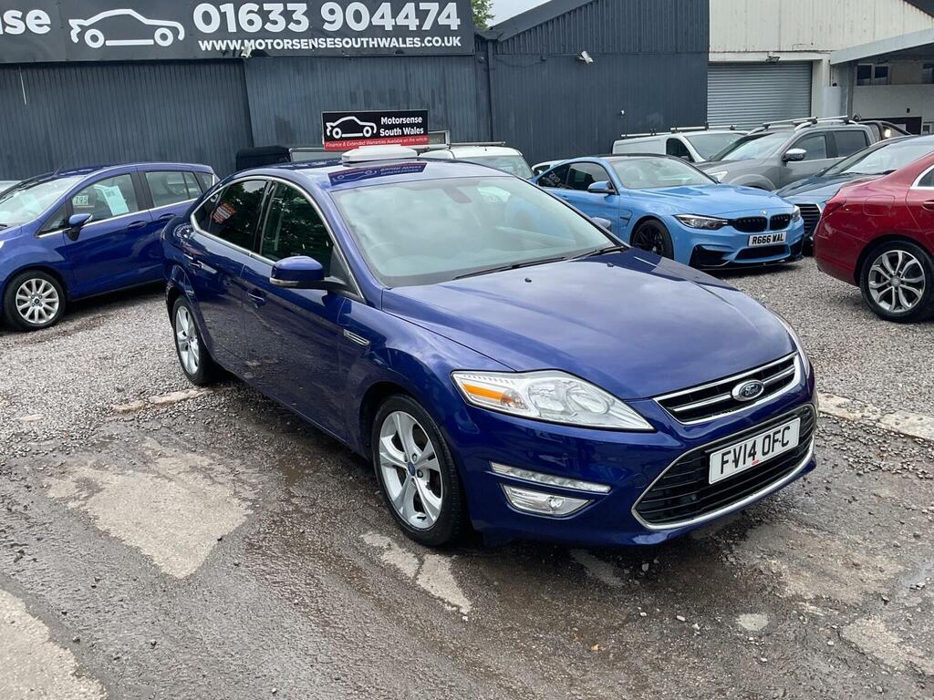 Ford Mondeo 2.0 Tdci Titanium X Business Edition Euro 5 Blue #2