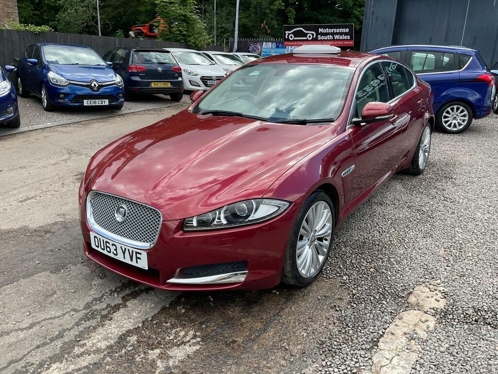 Jaguar XF D V6 Premium Silver #30