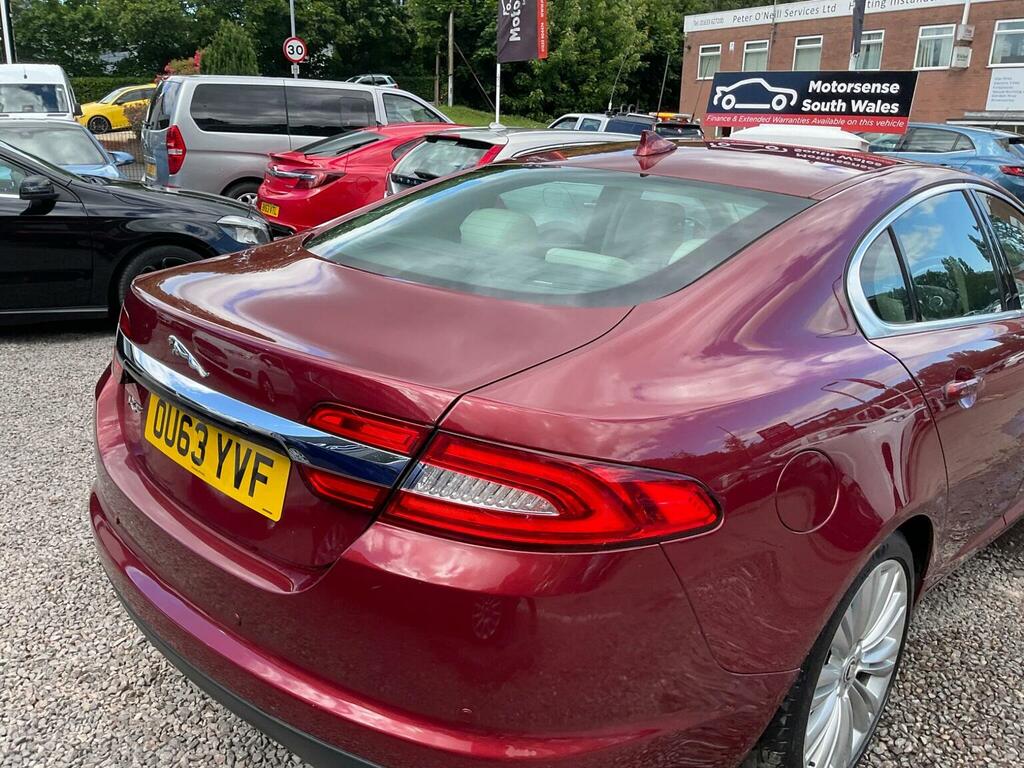 Jaguar XF D V6 Premium Silver #81