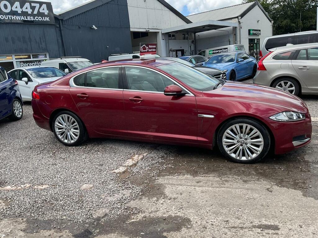 Jaguar XF D V6 Premium Silver #54