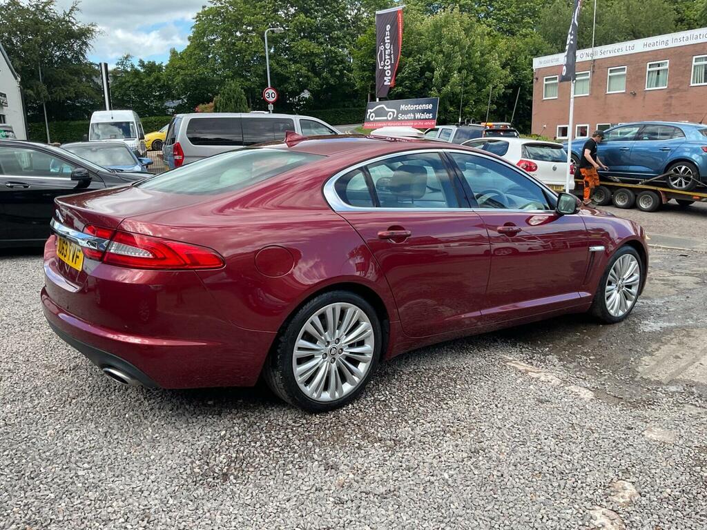 Jaguar XF D V6 Premium Silver #76