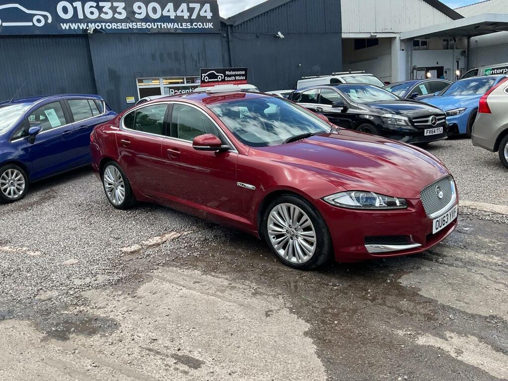Jaguar XF D V6 Premium Silver #51