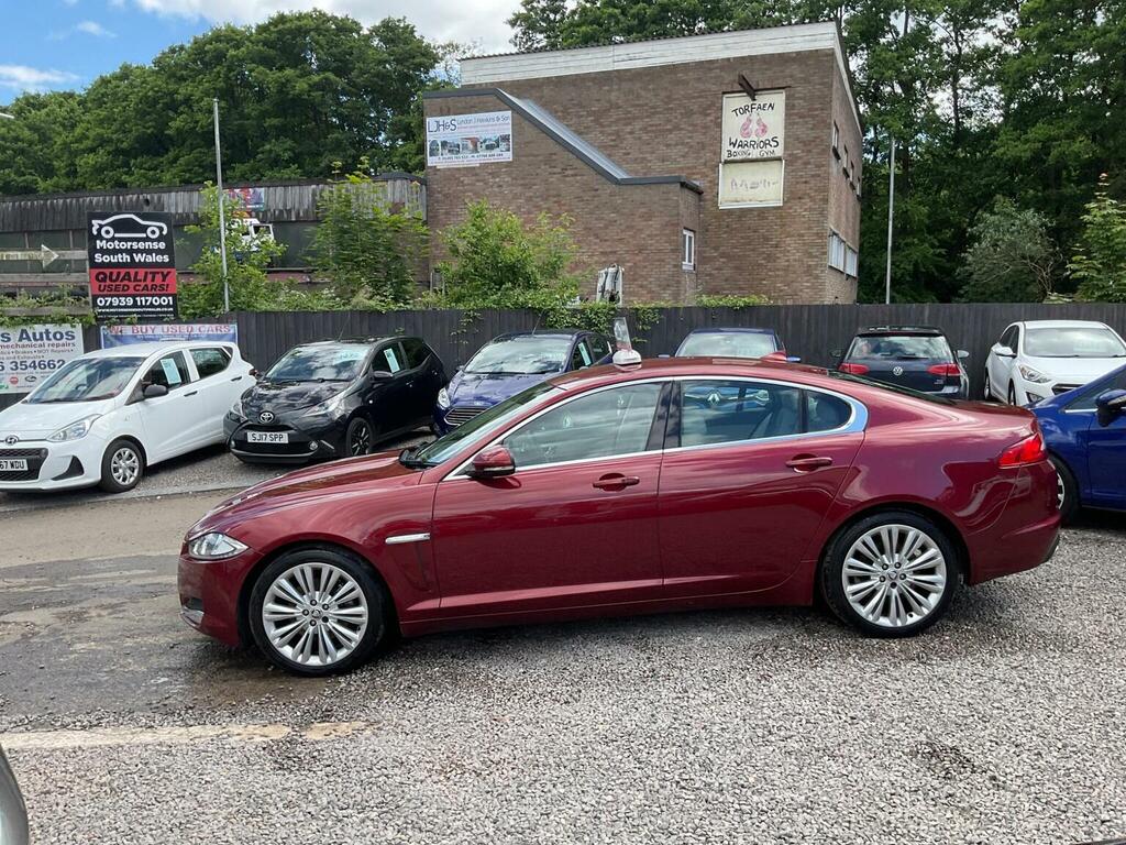 Jaguar XF D V6 Premium Silver #97