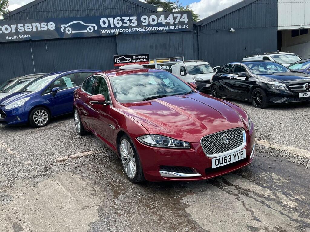 Jaguar XF D V6 Premium Silver #46
