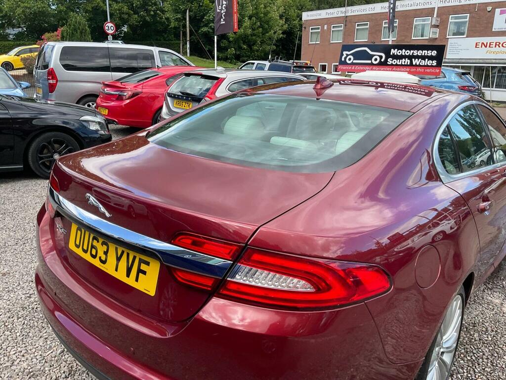 Jaguar XF D V6 Premium Silver #80