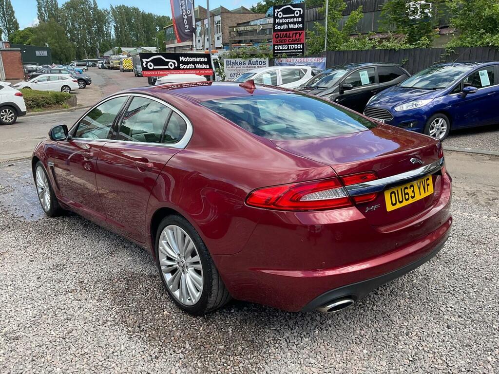 Jaguar XF D V6 Premium Silver #84
