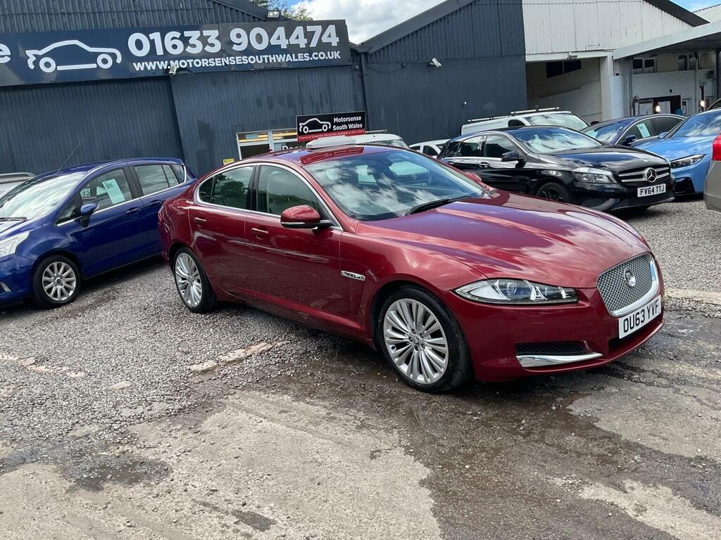 Jaguar XF D V6 Premium Silver #52