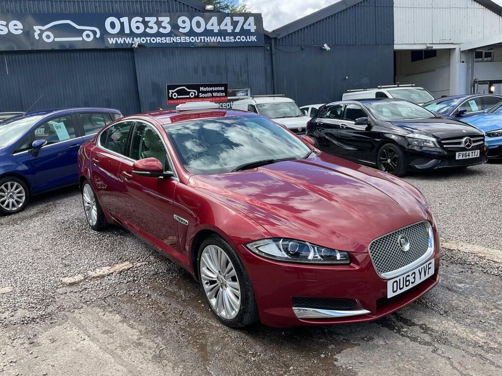 Jaguar XF 3.0D V6 Portfolio Euro 5 S S Red #3