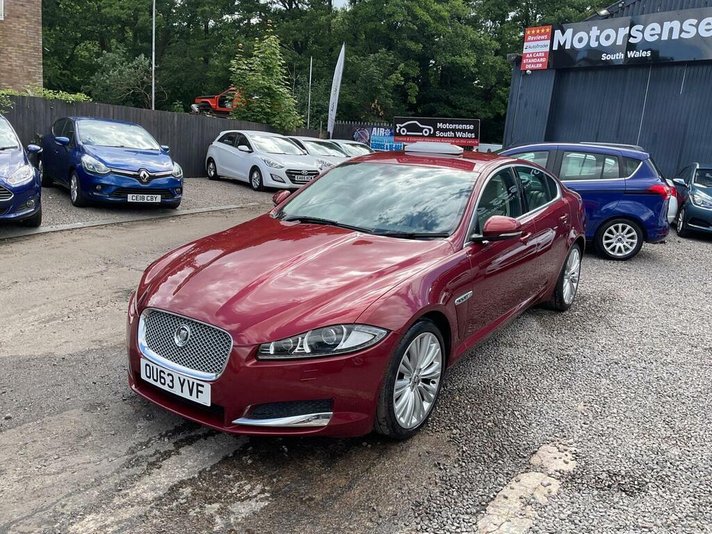 Jaguar XF 3.0D V6 Portfolio Euro 5 S S Red