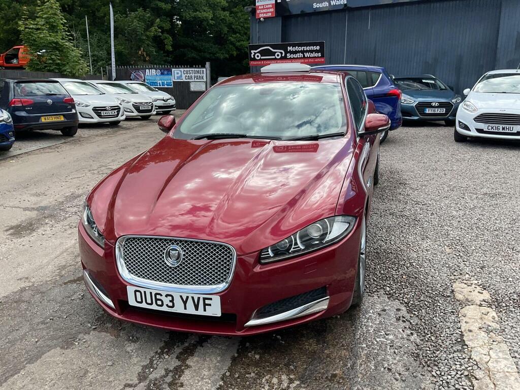Jaguar XF D V6 Premium Silver #35