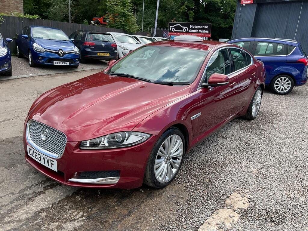 Jaguar XF D V6 Premium Silver #25