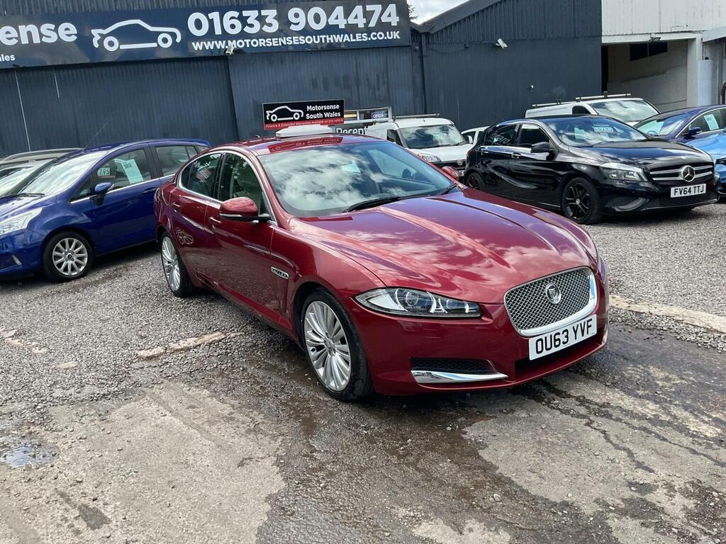 Jaguar XF D V6 Premium Silver #45