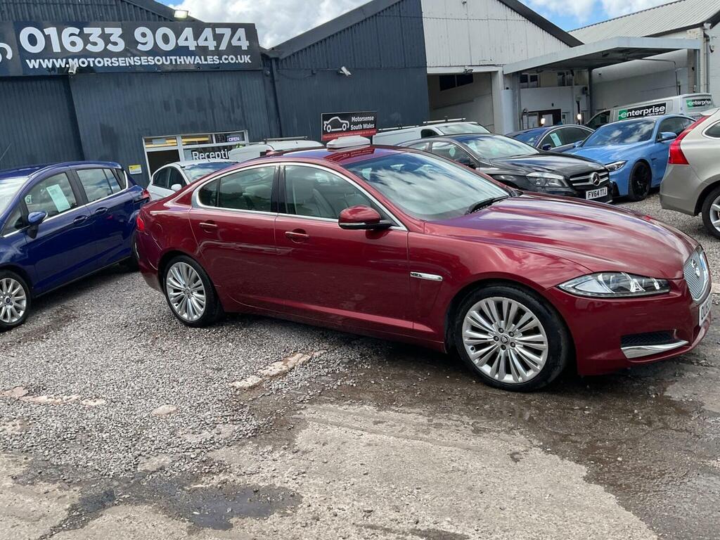 Jaguar XF D V6 Premium Silver #58