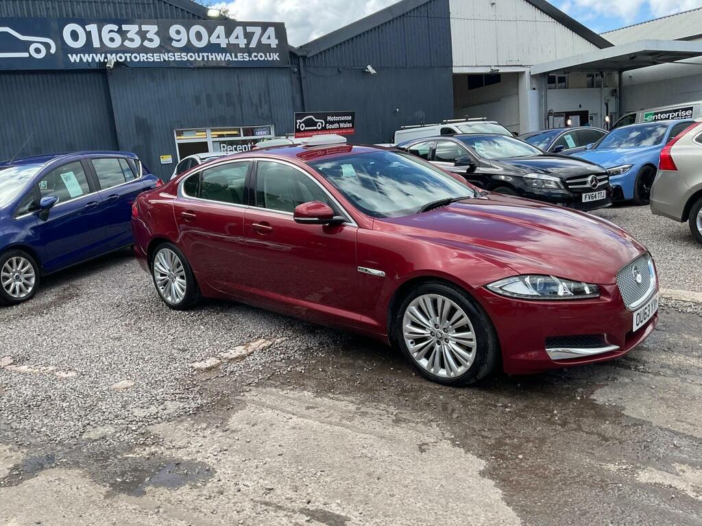 Jaguar XF D V6 Premium Silver #50