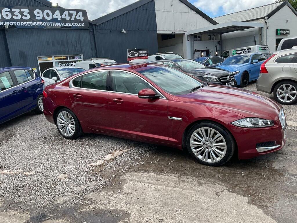 Jaguar XF D V6 Premium Silver #57