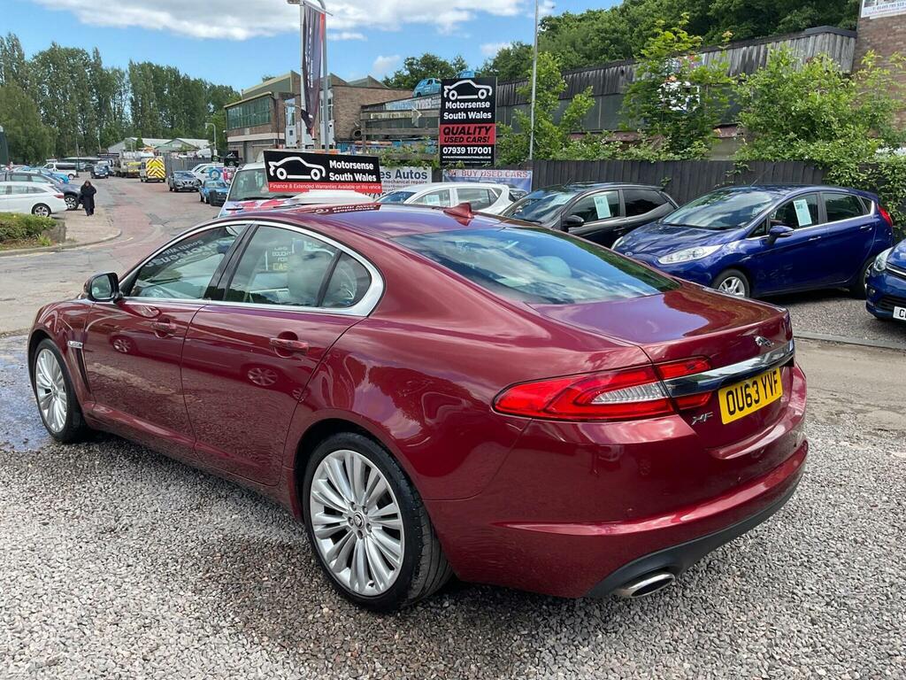 Jaguar XF D V6 Premium Silver #20