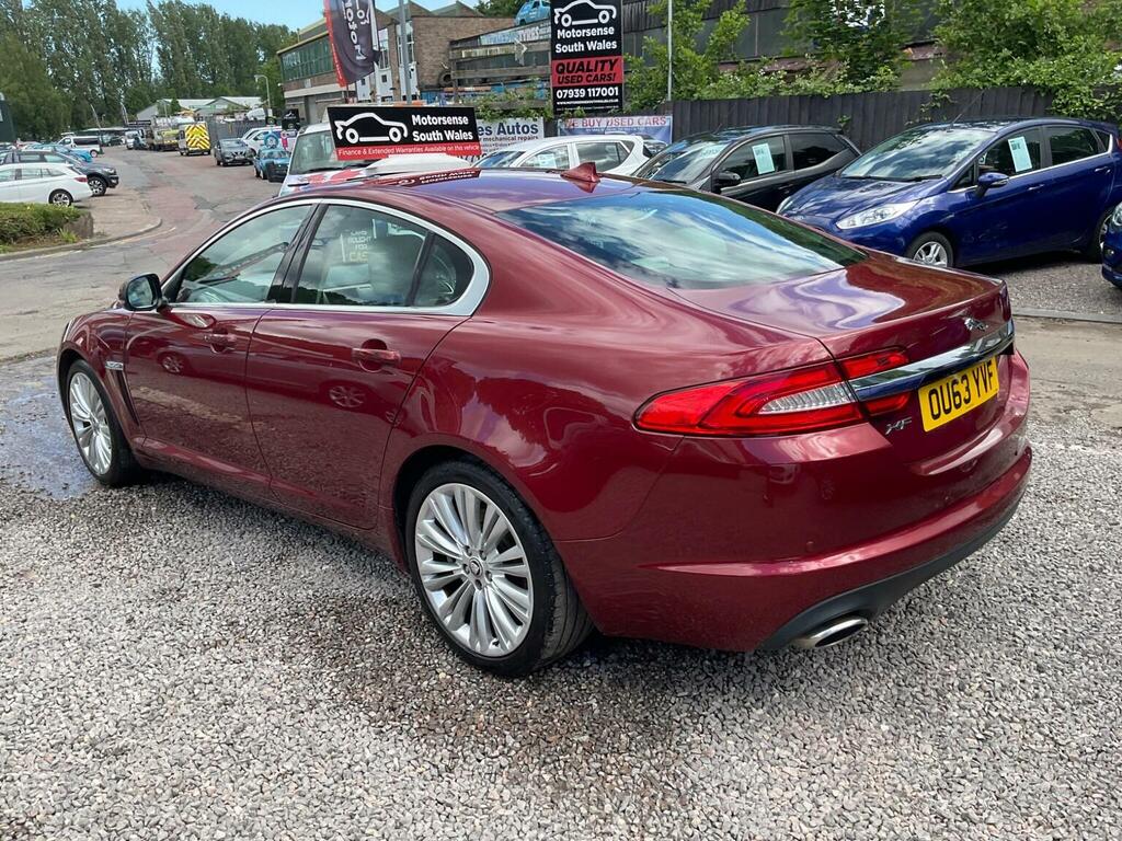 Jaguar XF D V6 Premium Silver #93