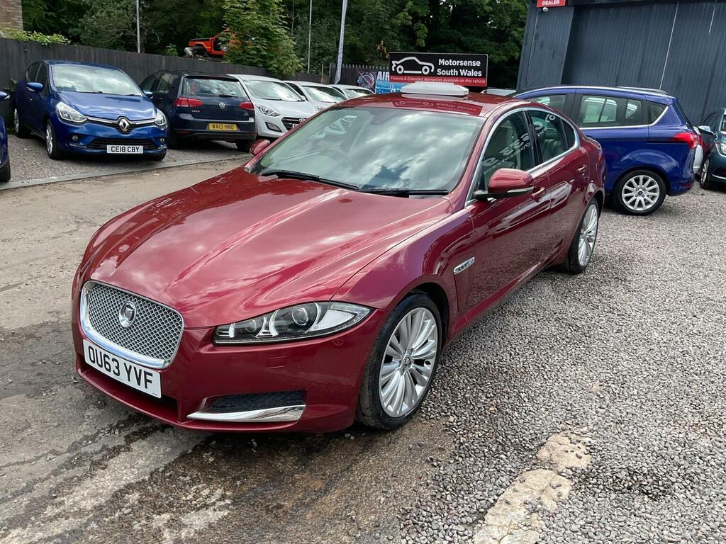 Jaguar XF D V6 Premium Silver #29