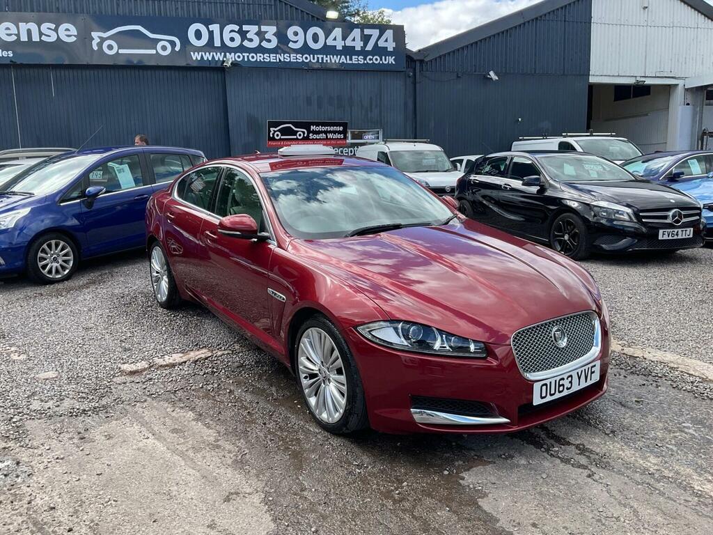Jaguar XF 3.0D V6 Portfolio Euro 5 S S Red #2