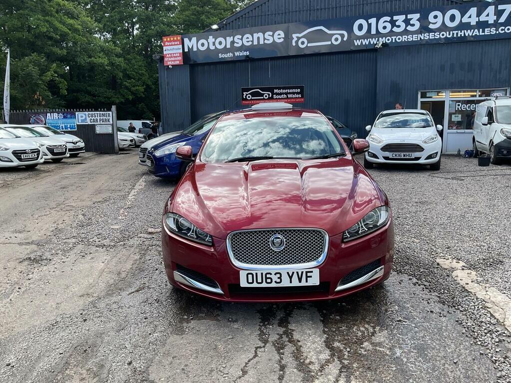 Jaguar XF D V6 Premium Silver #22