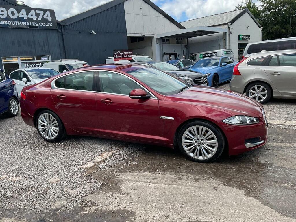 Jaguar XF D V6 Premium Silver #56