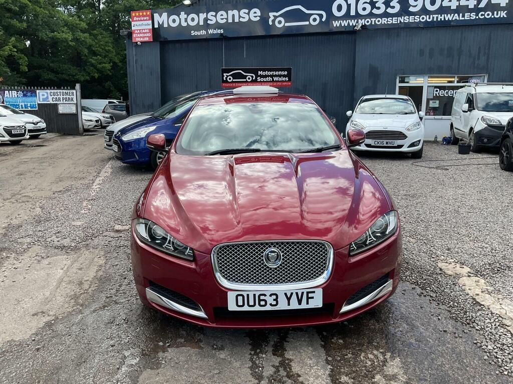 Jaguar XF D V6 Premium Silver #42