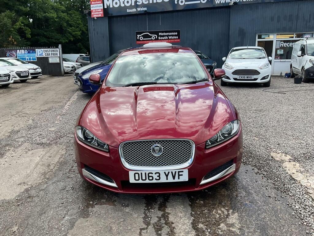 Jaguar XF D V6 Premium Silver #43