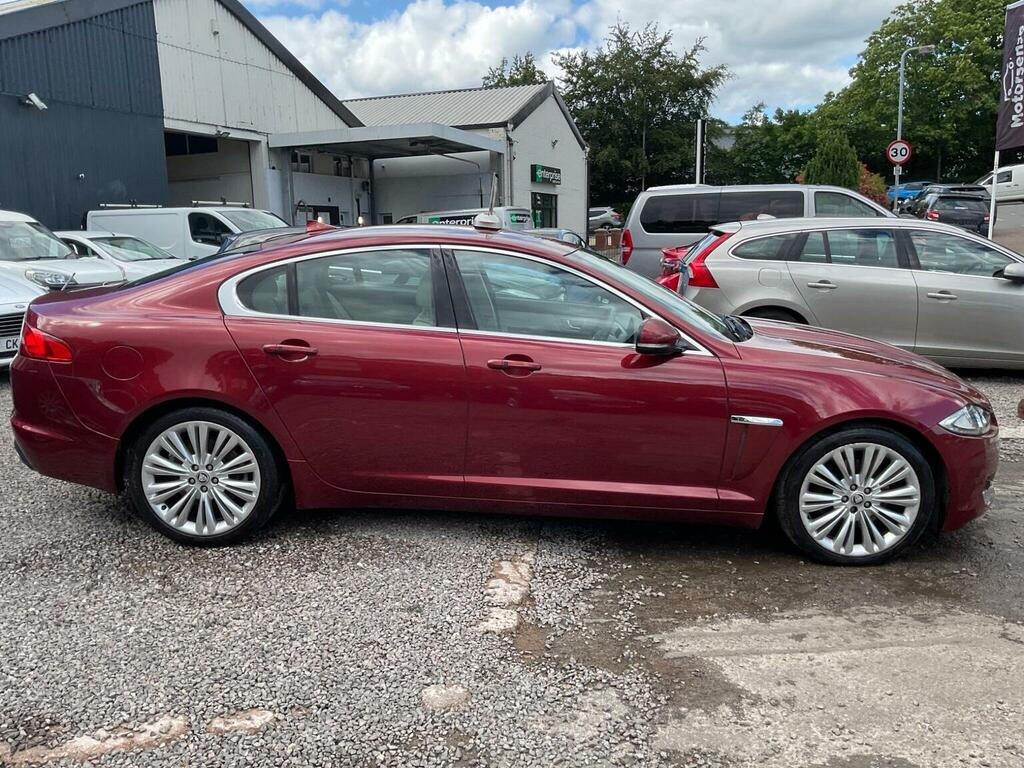 Jaguar XF D V6 Premium Silver #68