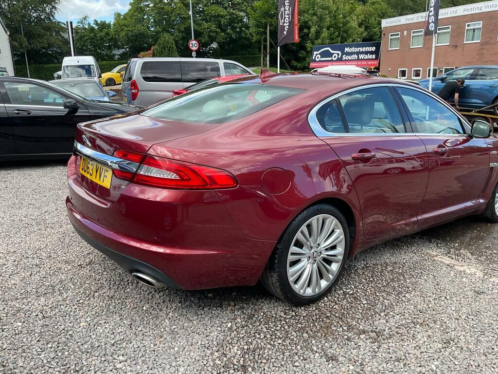 Jaguar XF D V6 Premium Silver #74