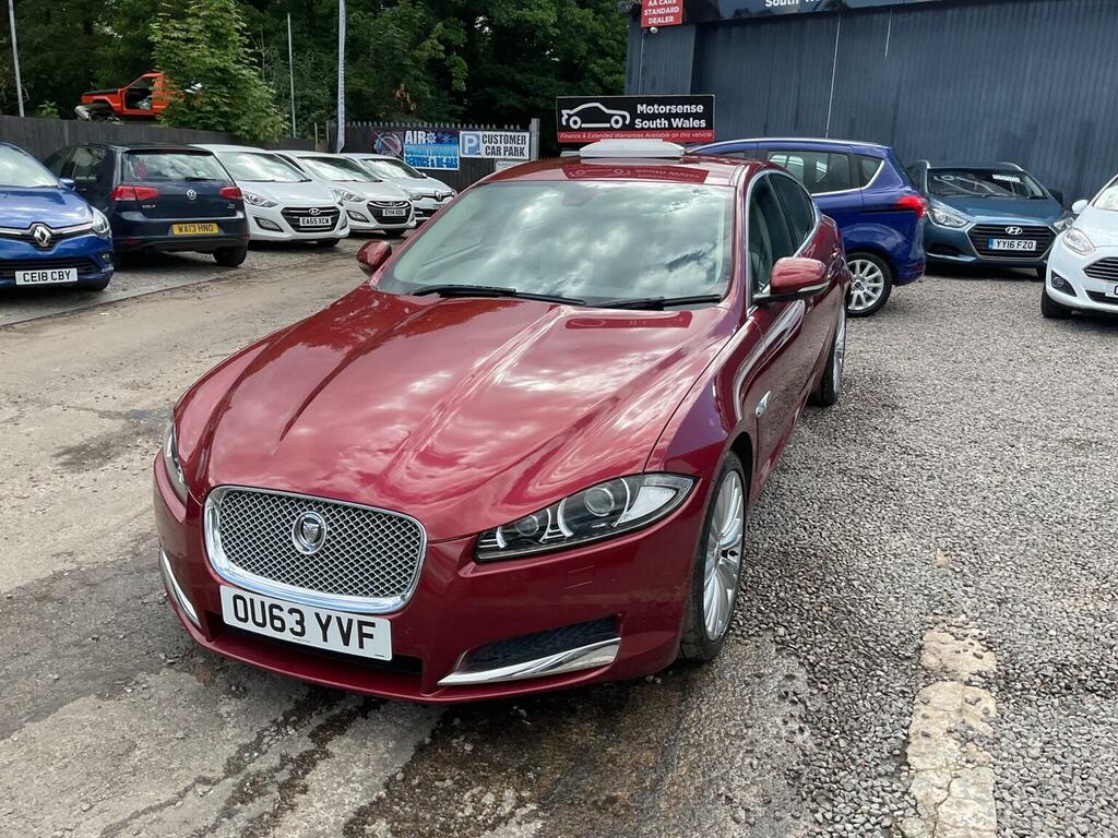 Jaguar XF D V6 Premium Silver #37