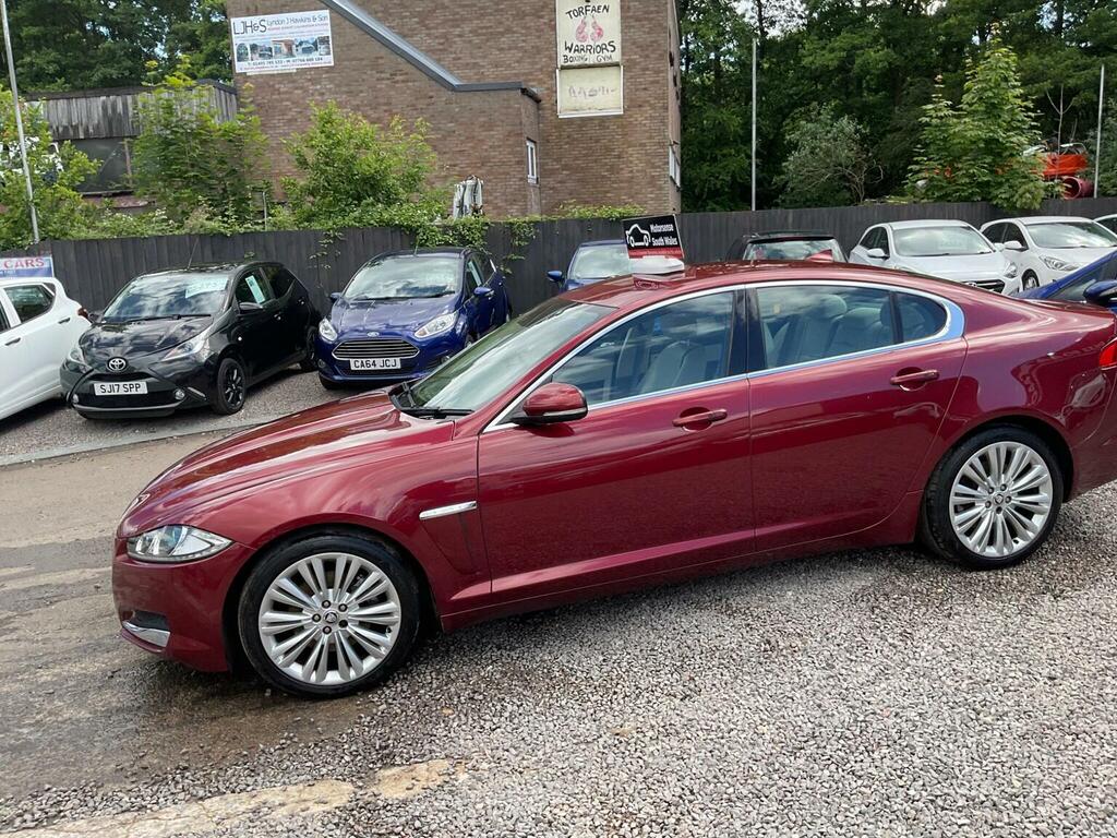 Jaguar XF D V6 Premium Silver #99
