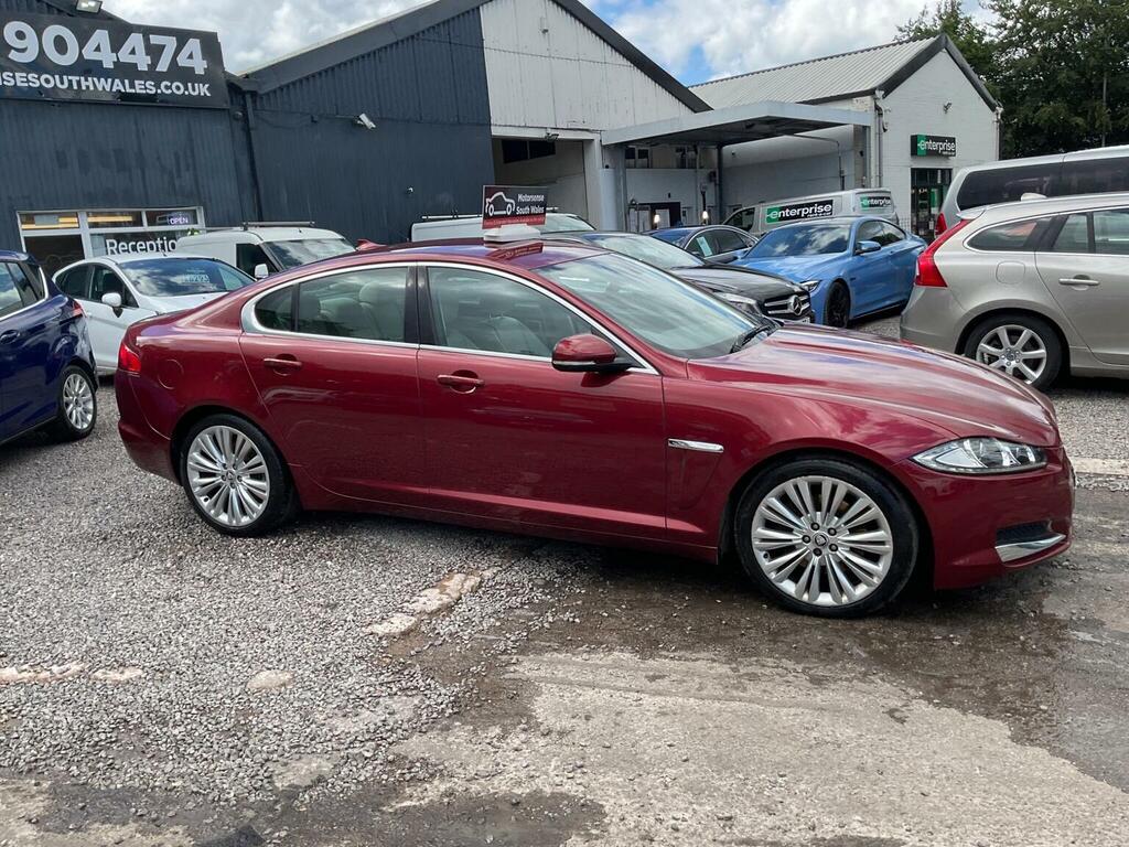 Jaguar XF D V6 Premium Silver #55