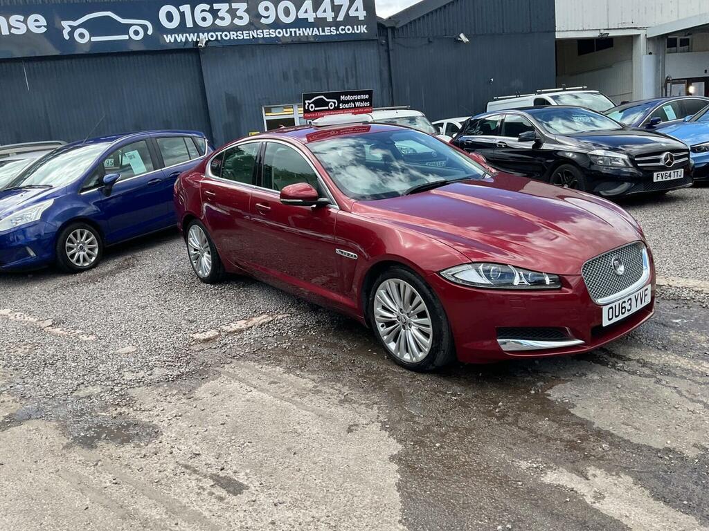 Jaguar XF D V6 Premium Silver #53