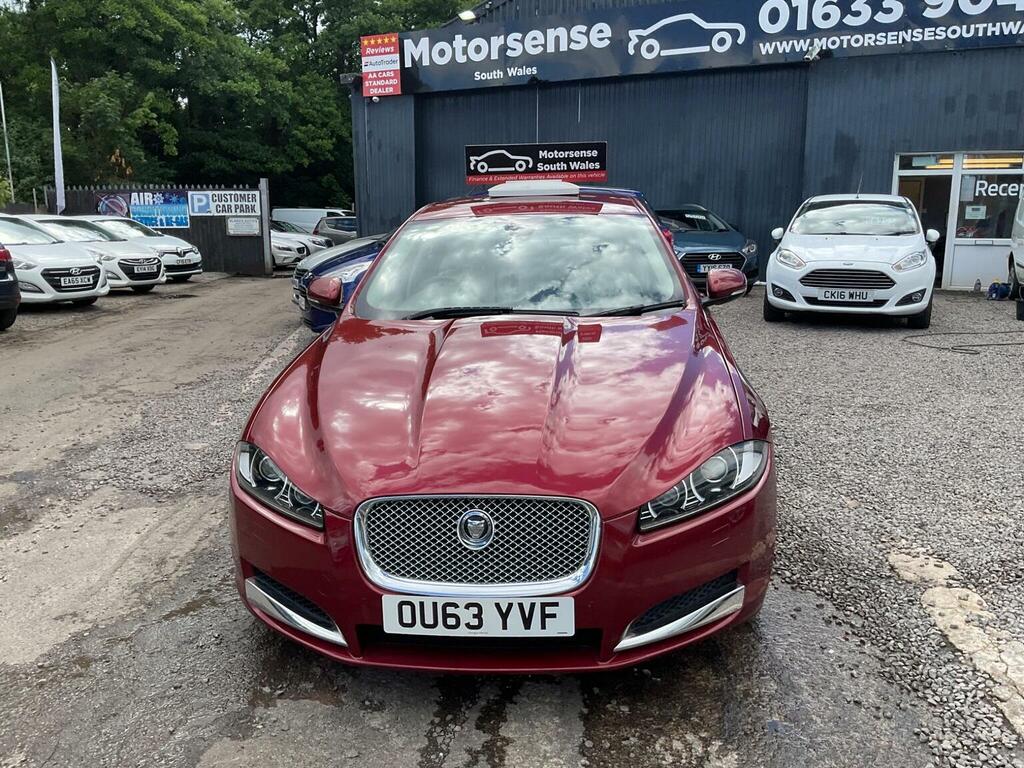 Jaguar XF D V6 Premium Silver #38