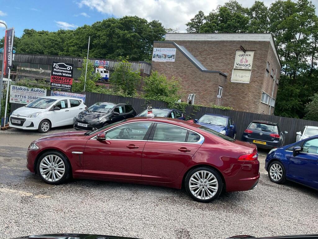 Jaguar XF D V6 Premium Silver #94