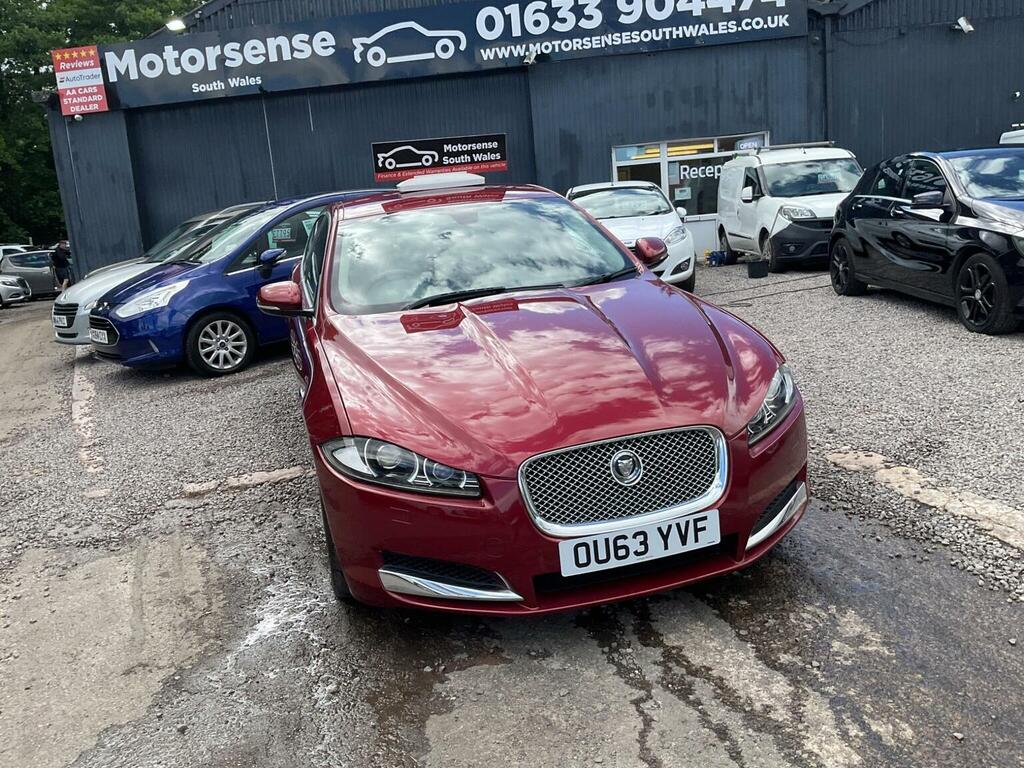 Jaguar XF D V6 Premium Silver #39