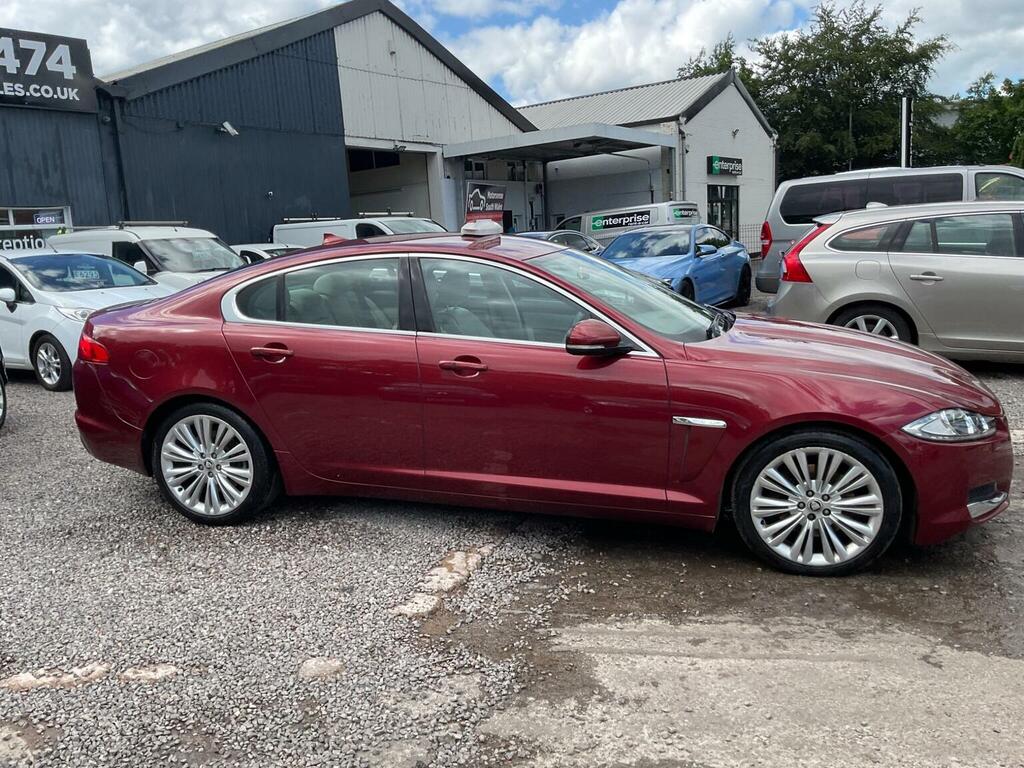 Jaguar XF D V6 Premium Silver #62