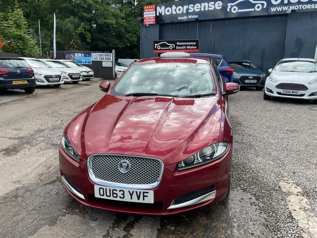 Jaguar XF D V6 Premium Silver #34
