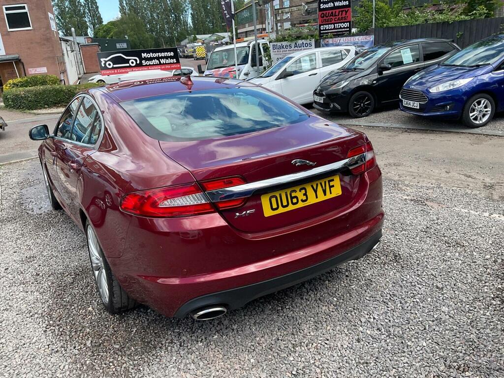 Jaguar XF D V6 Premium Silver #79