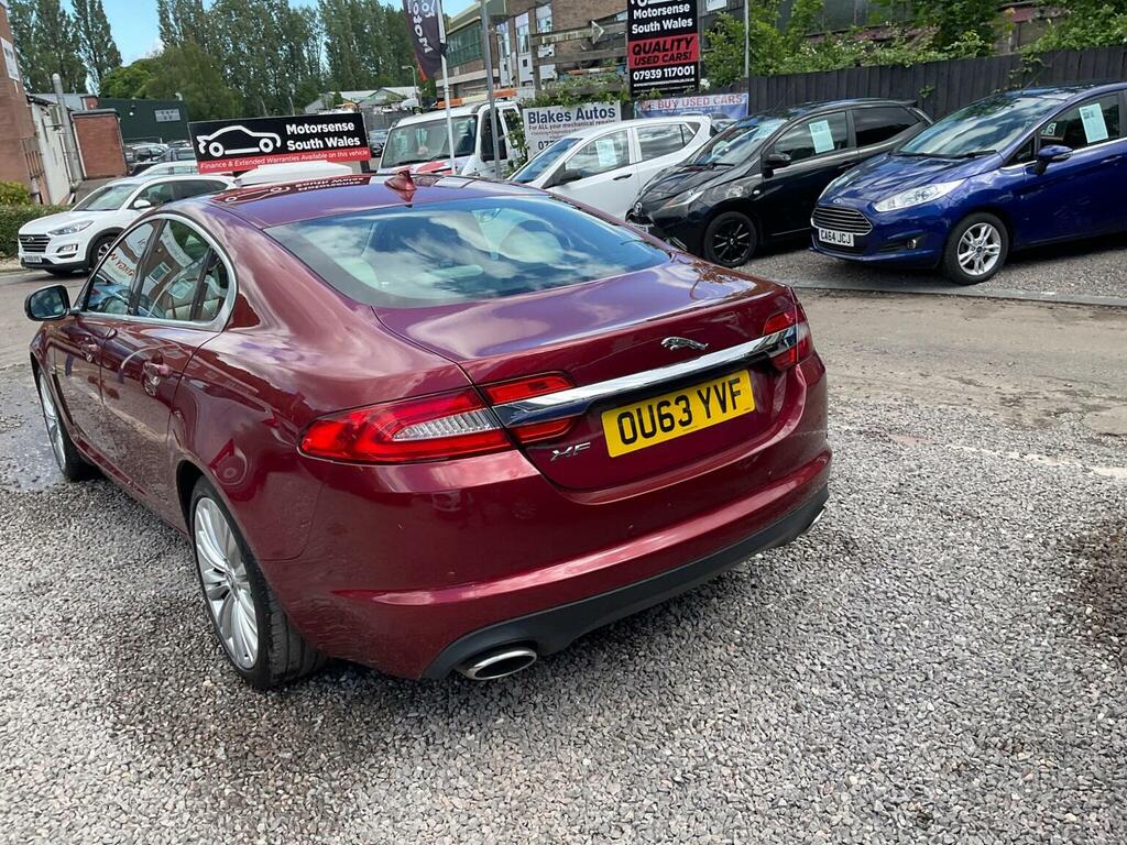 Jaguar XF D V6 Premium Silver #87