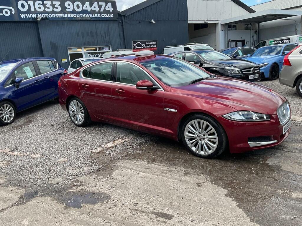 Jaguar XF D V6 Premium Silver #49