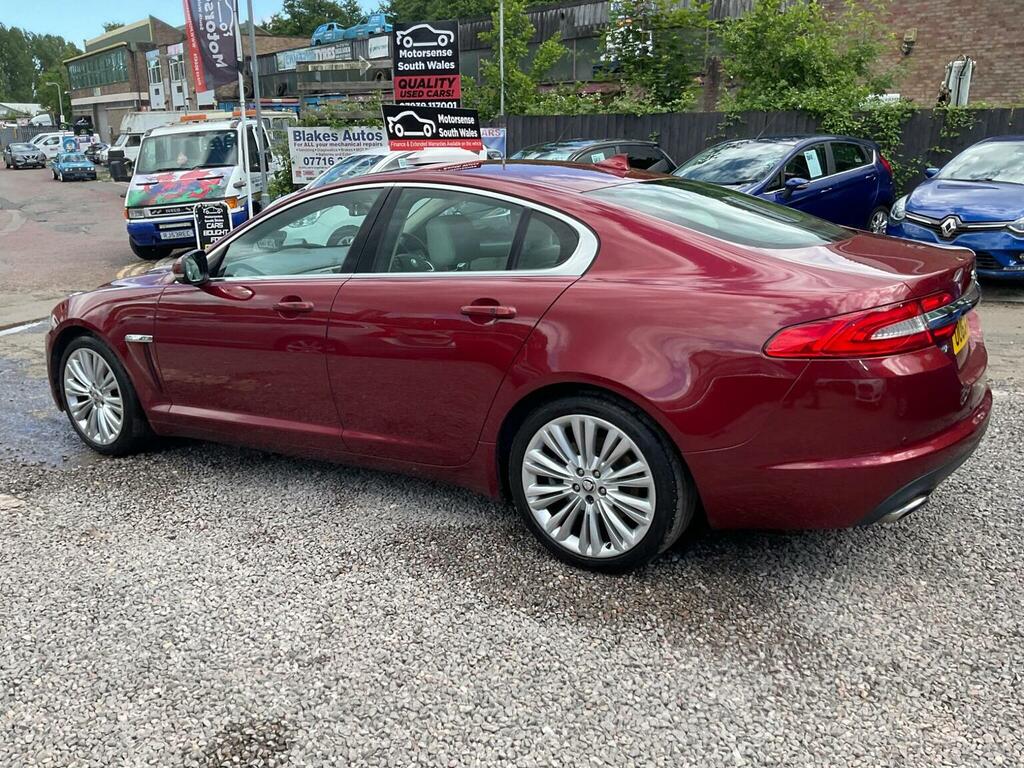 Jaguar XF D V6 Premium Silver #89