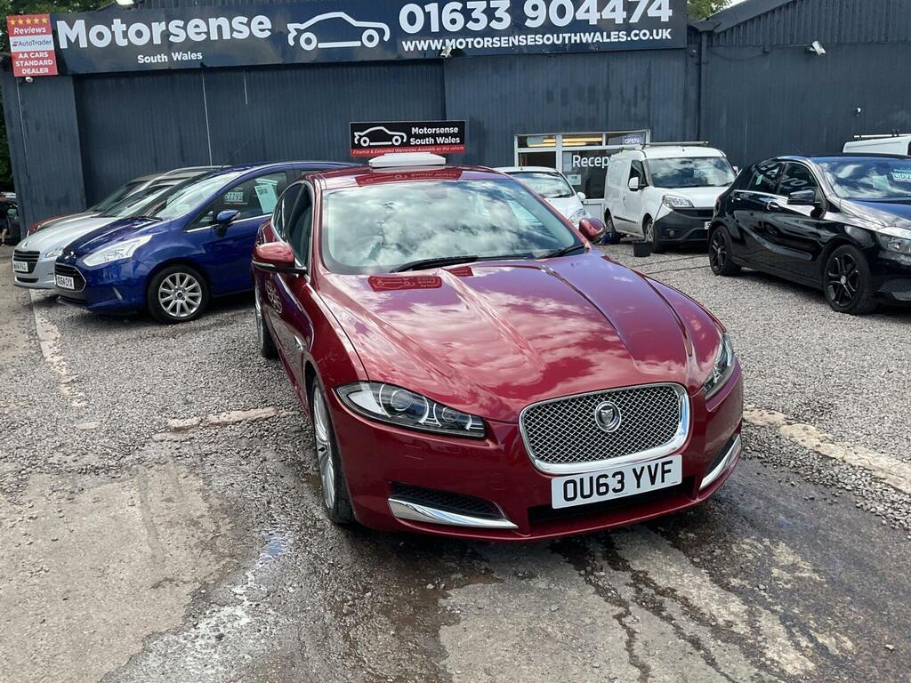 Jaguar XF D V6 Premium Silver #48