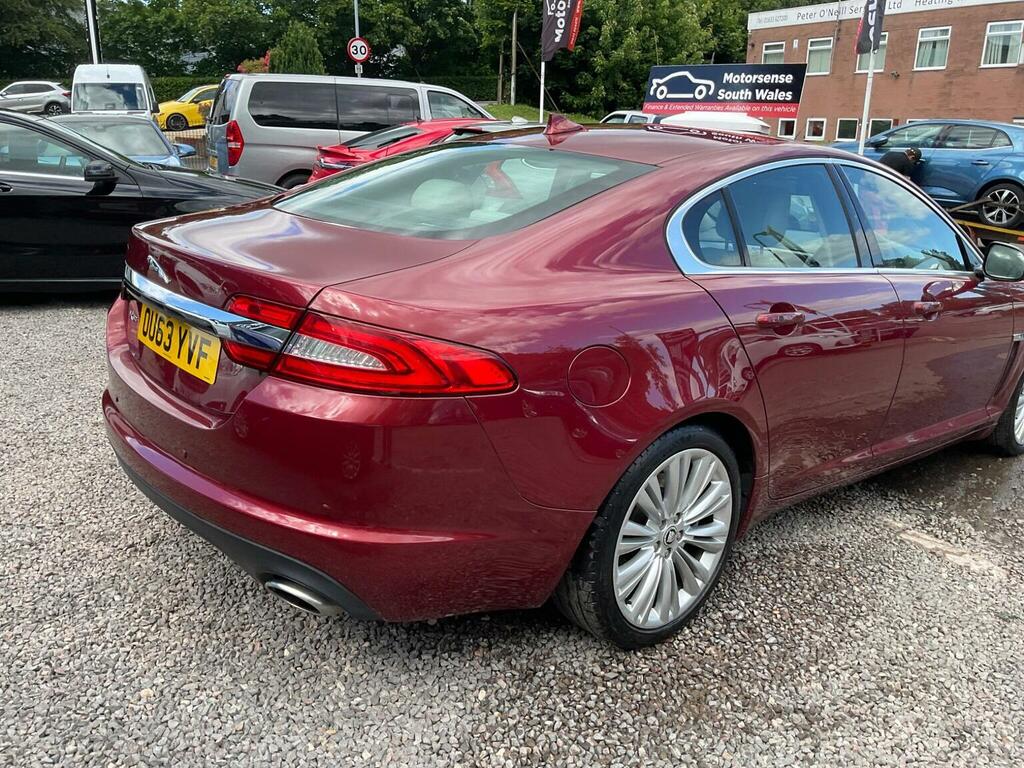 Jaguar XF D V6 Premium Silver #83