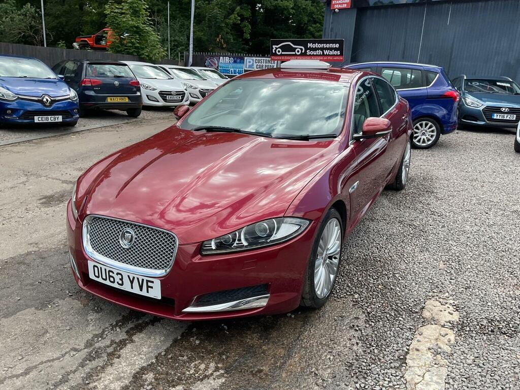 Jaguar XF D V6 Premium Silver #32