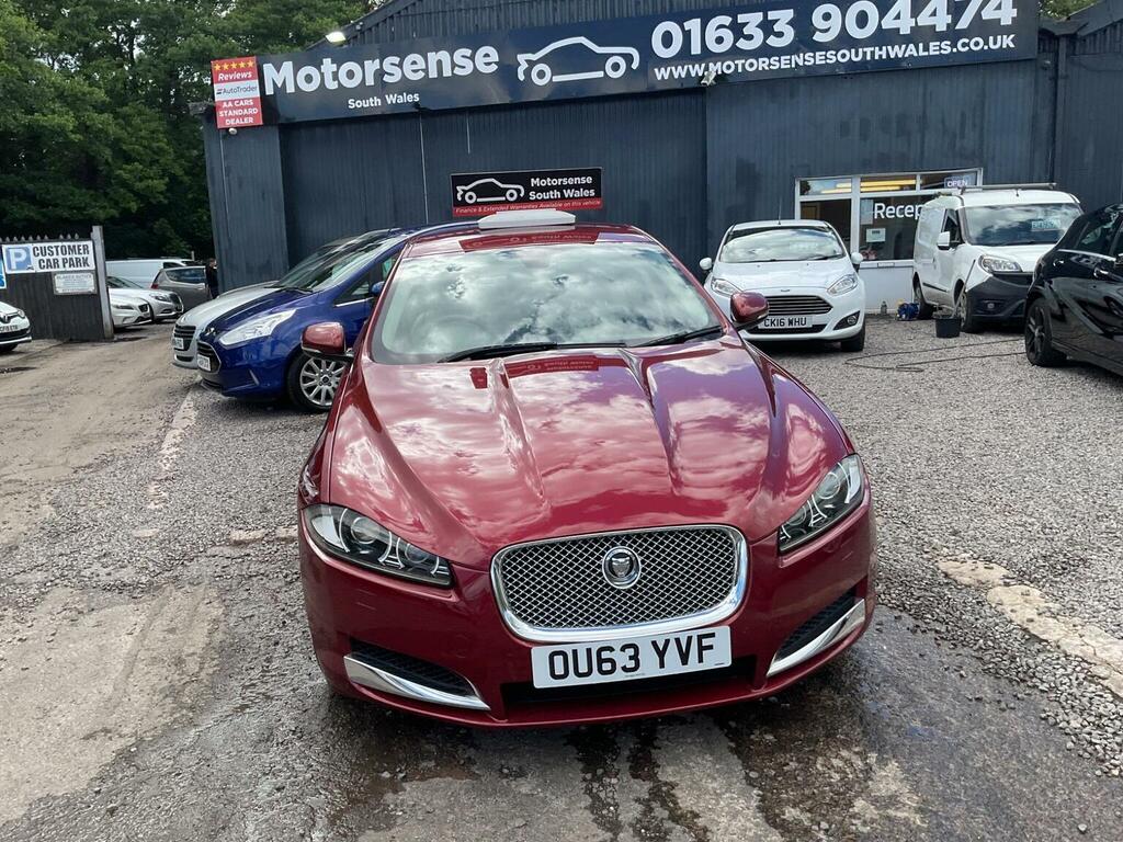 Jaguar XF D V6 Premium Silver #41