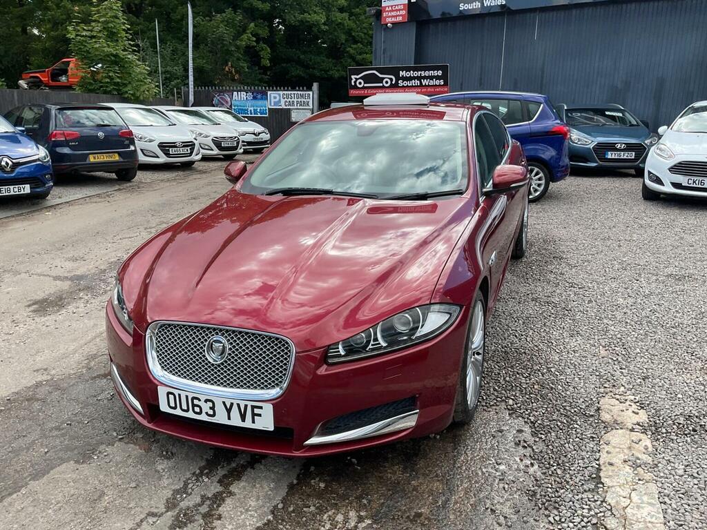 Jaguar XF D V6 Premium Silver #36